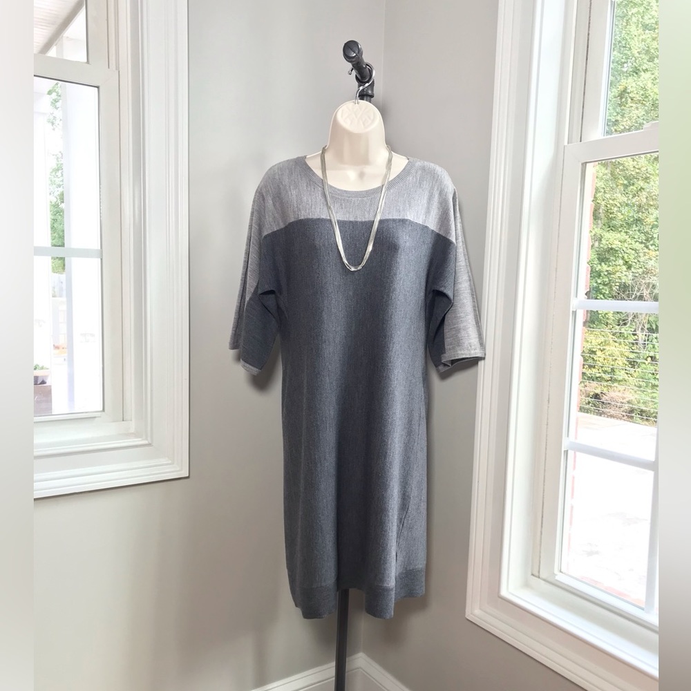 Talbots Petite’s Merino Wool Sweater Dress - Small